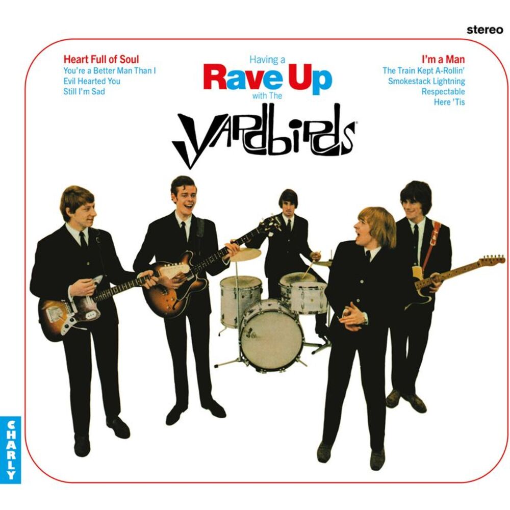 The Yardbirds - Having A Rave Up With The Yardbirds  CD
